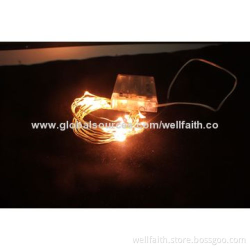 LED String Light with 10m, 100 LED, Warm White Light